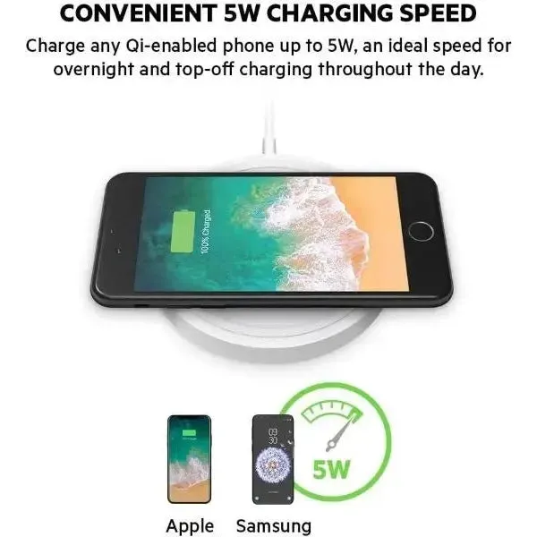 Belkin Boost Up Qi Wireless Charging Pad - 5W