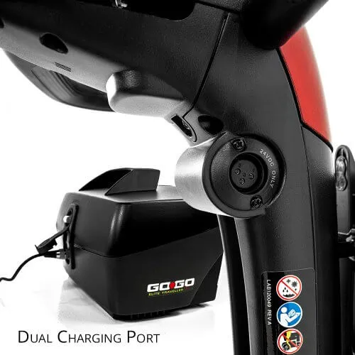 Go-Go Elite Traveller Plus 4 Wheel Travel Mobility Scooter