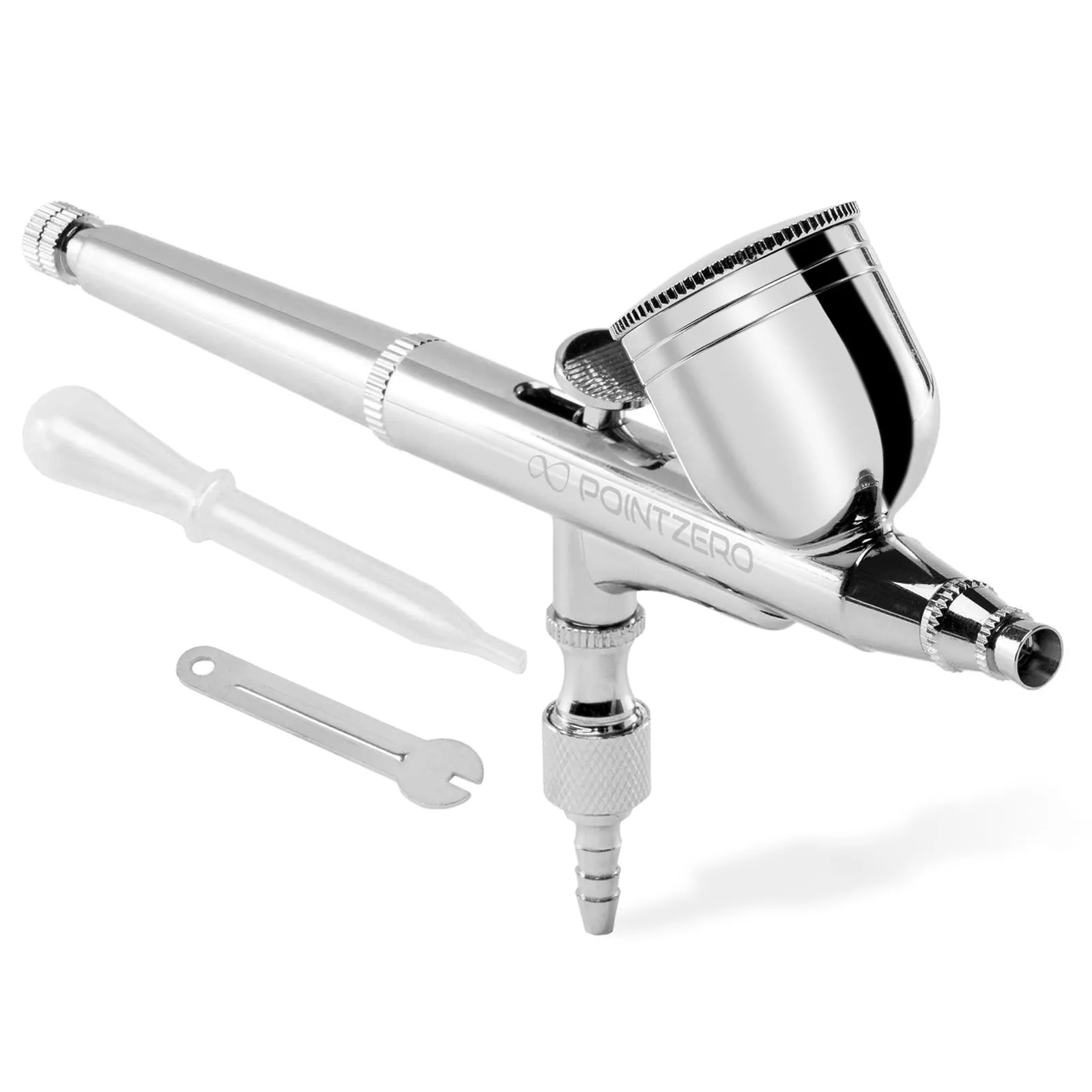 Multi-Purpose Dual-Action Airbrush Mini Compressor Kit